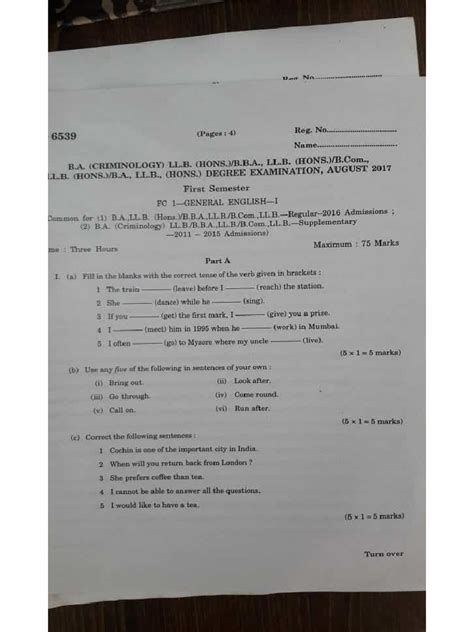 gtu sem 1 sem question paper.